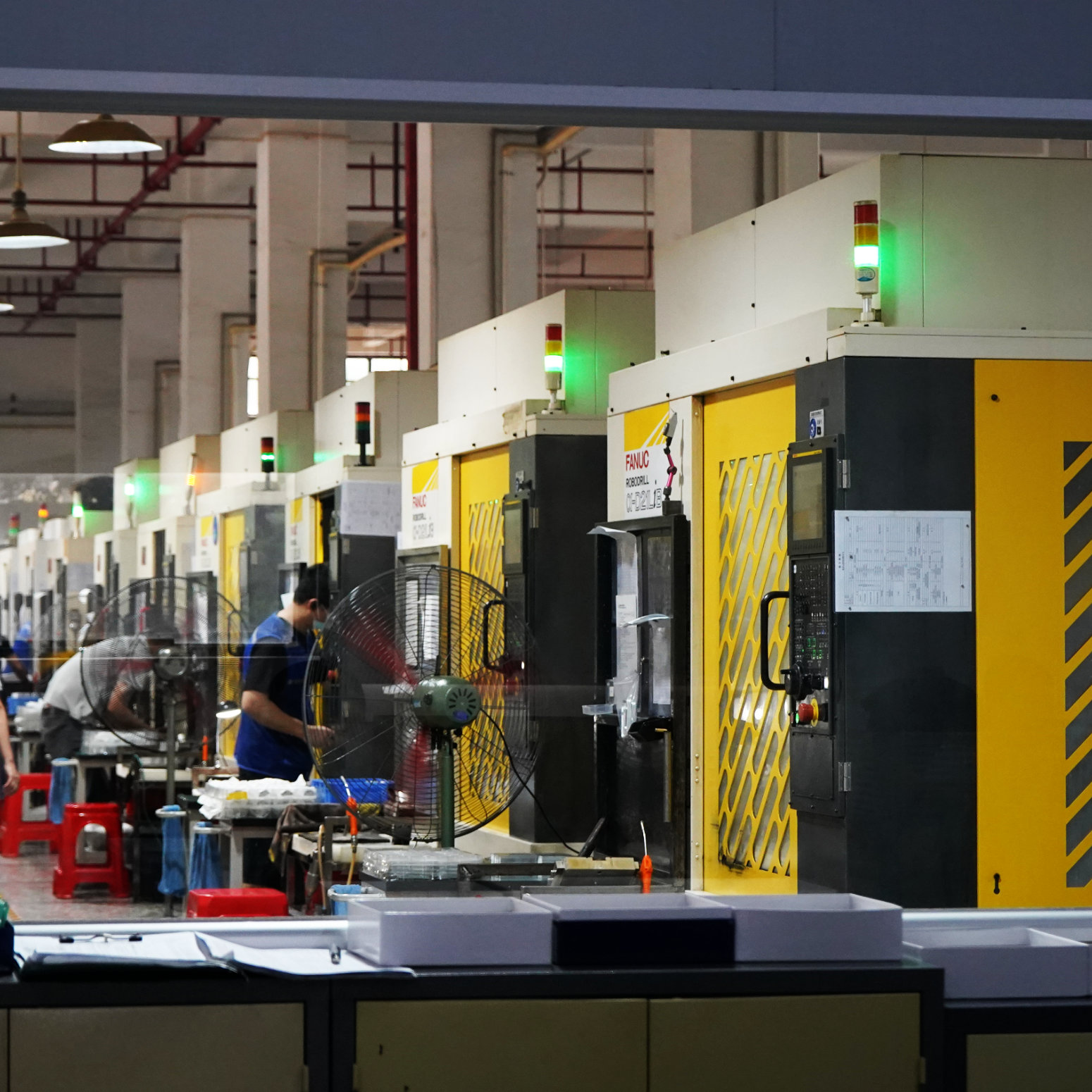 CMM inspection