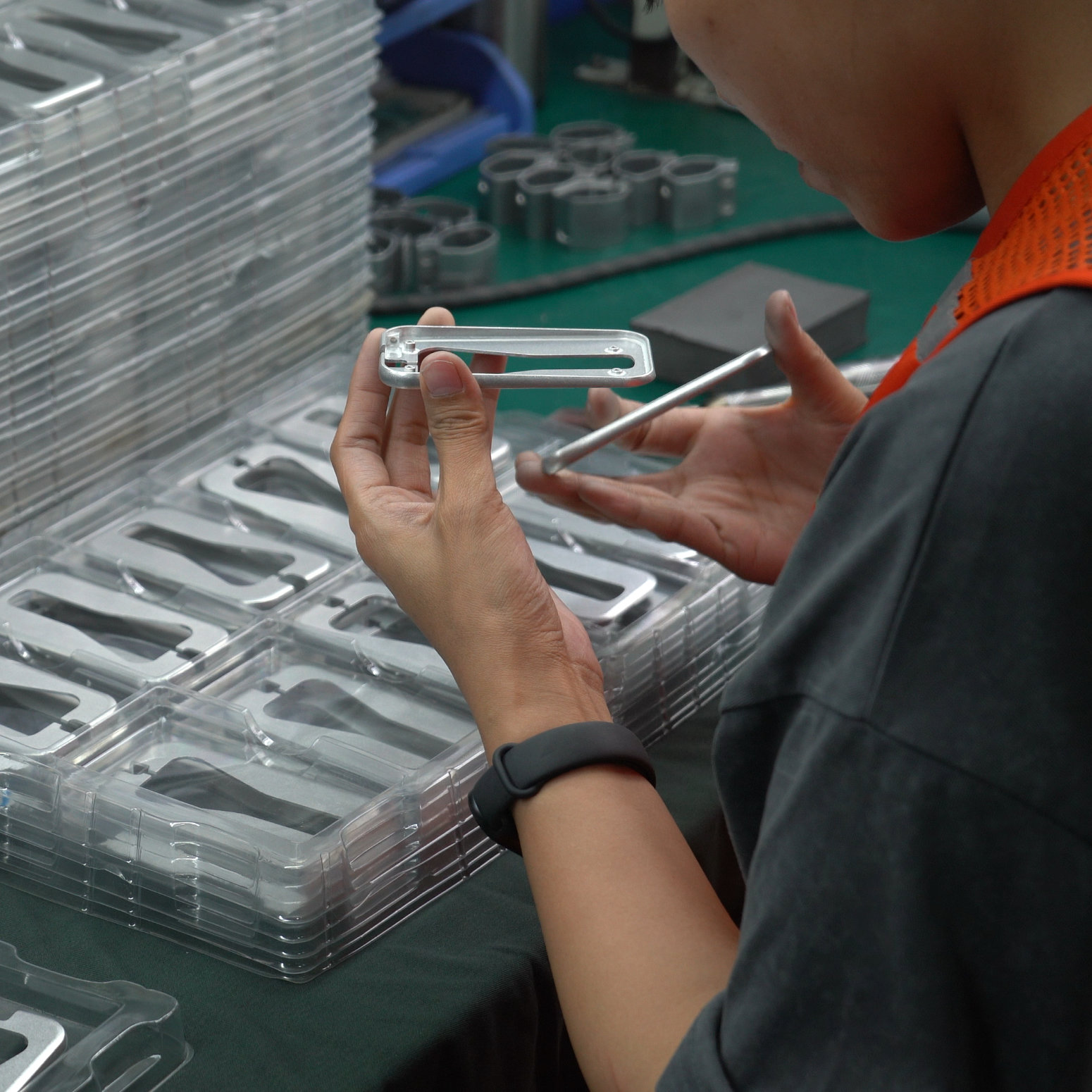 Final assembly